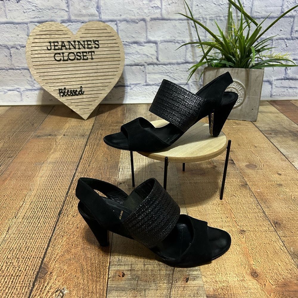 Fendi black pumps size 38